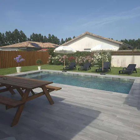 Maison Cosy Avec Piscine 8 Pers Villa *