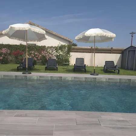 Maison Cosy Avec Piscine 8 Pers