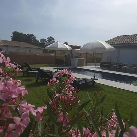 Villa Maison Cosy Avec Piscine 8 Pers Parentis-en-Born