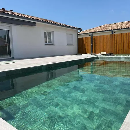 Maison Cosy Avec Piscine 8 Pers *